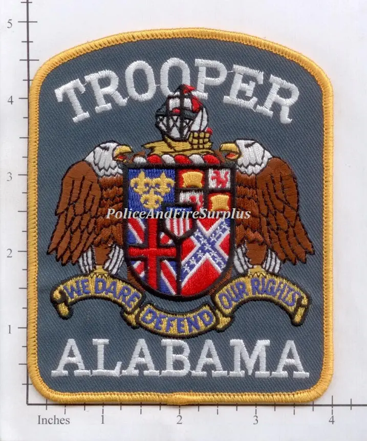 Alabama - Alabama State Police Dept Patch V1 1