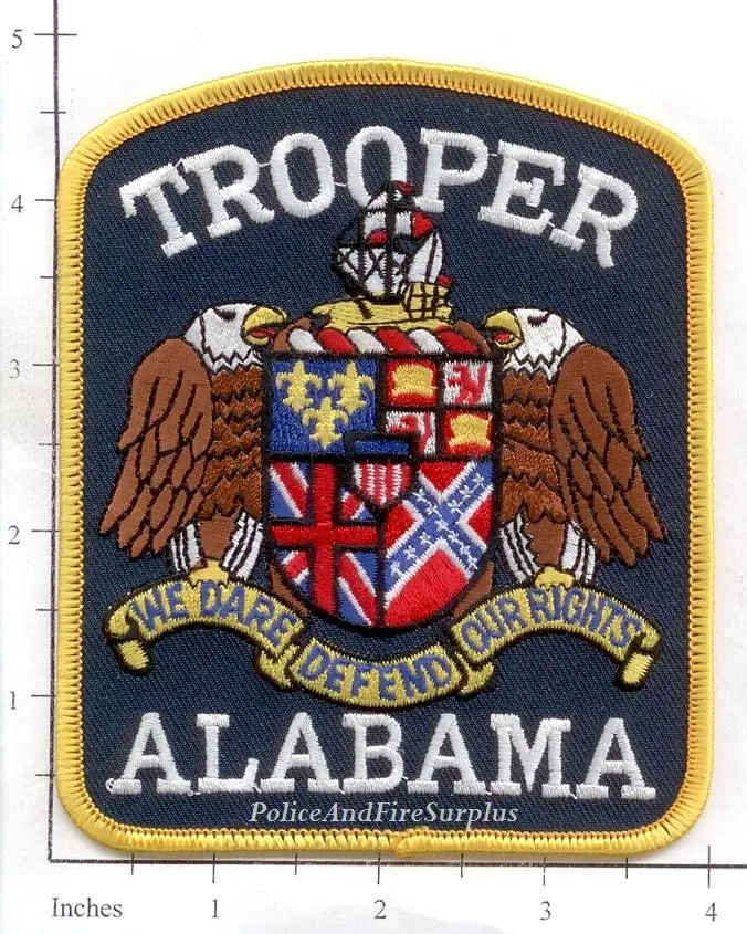 Alabama - Alabama State Police Dept Patch V2 1