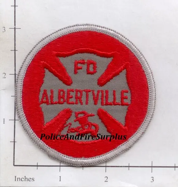 Alabama - Albertville Fire Dept Patch 1