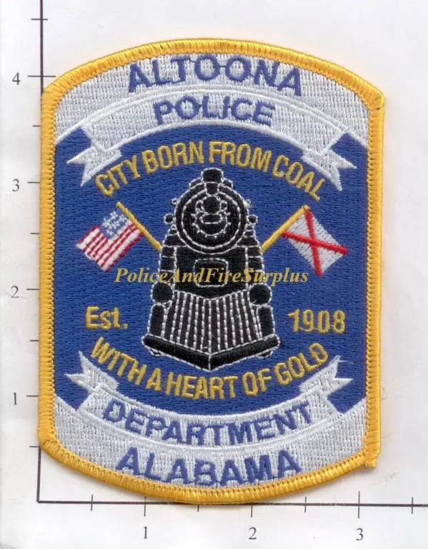 Alabama - Altoona Police Dept Patch 1