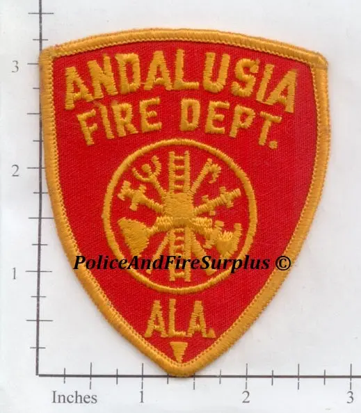 Alabama - Andalusia Fire Dept Patch 1