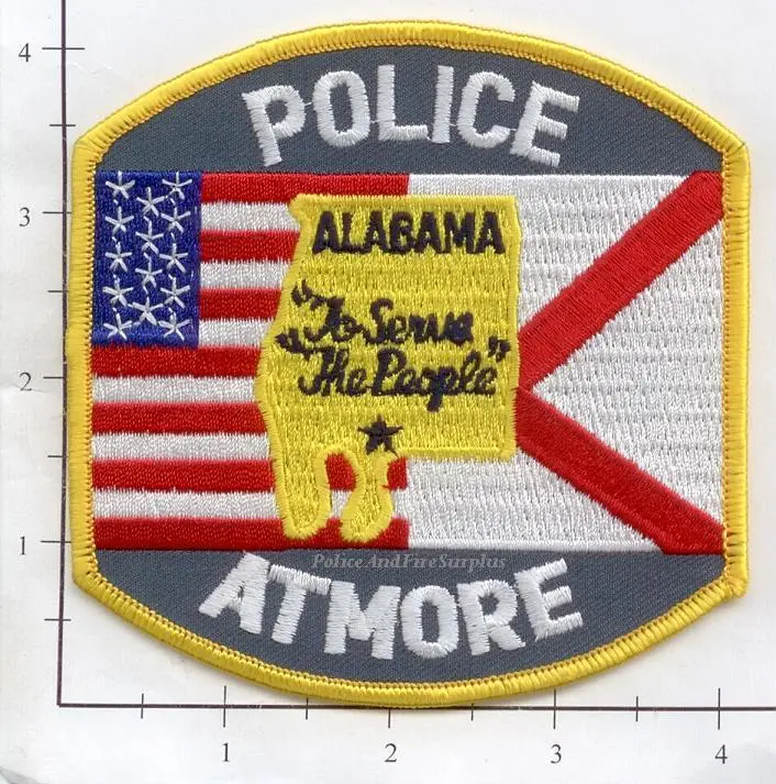 Alabama - Atmore Police Dept Patch 1