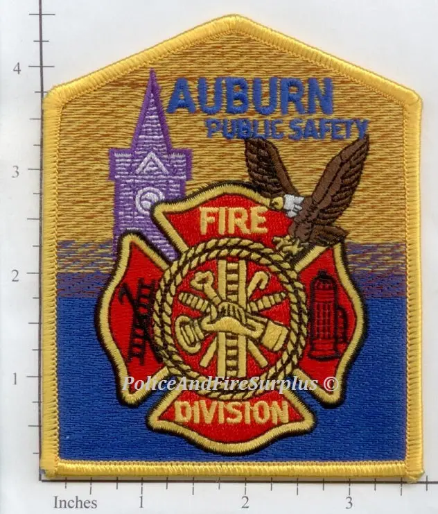 Alabama - Auburn Public Safety Fire Division Patch 1
