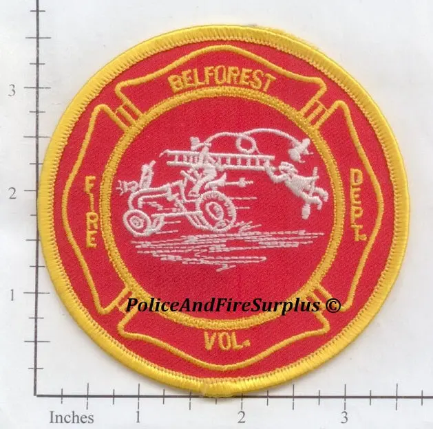 Alabama - Belforest Volunteer Fire Dept Patch 1