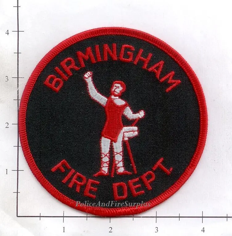 Alabama - Birmingham Fire Dept Patch V1 1