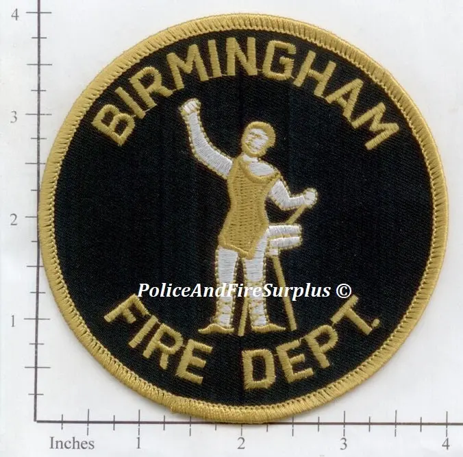 Alabama - Birmingham Fire Dept Patch V2 1