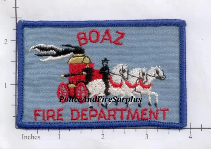 Alabama - Boaz Fire Dept Patch V1 1