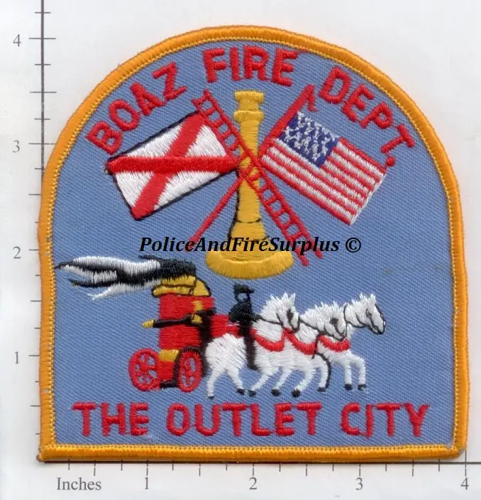 Alabama - Boaz Fire Dept Patch V2 1