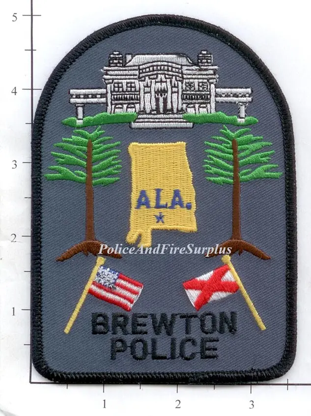Alabama - Brewton Police Dept Patch 1