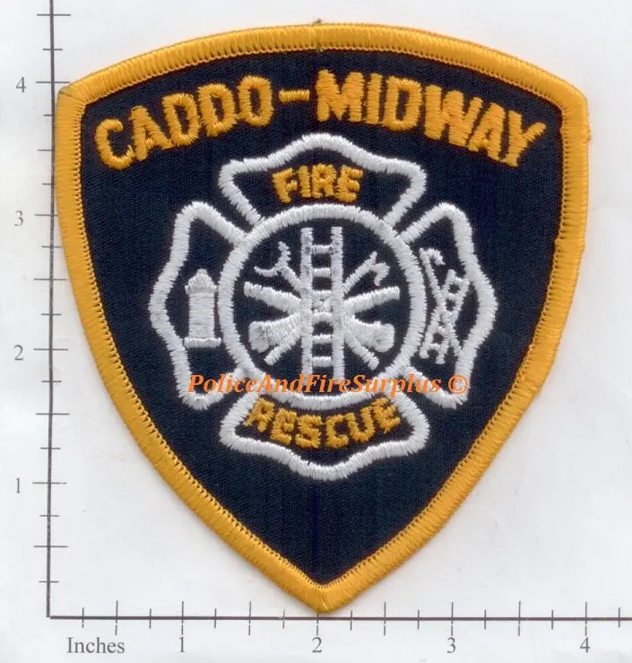 Alabama - Caddo Midway Fire Rescue Patch 1