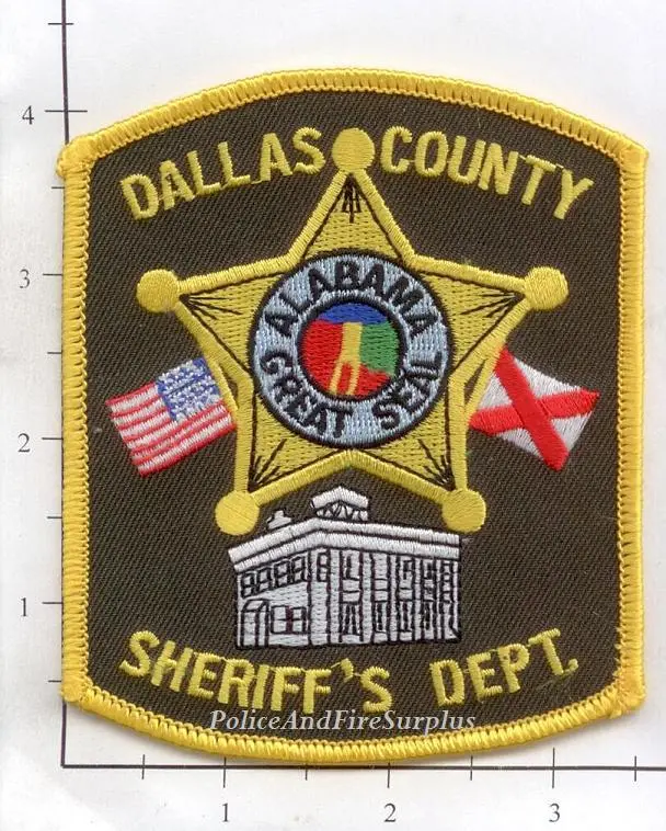 Alabama - Dallas County Sheriff's Dept Patch 1