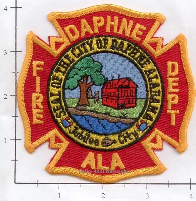 Alabama - Daphne Fire Dept Patch V1 1