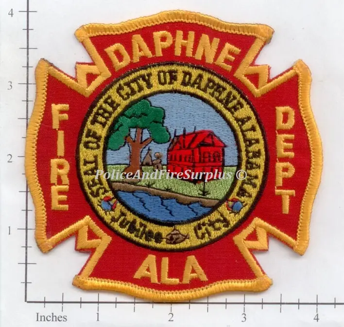 Alabama - Daphne Fire Dept Patch V2 1