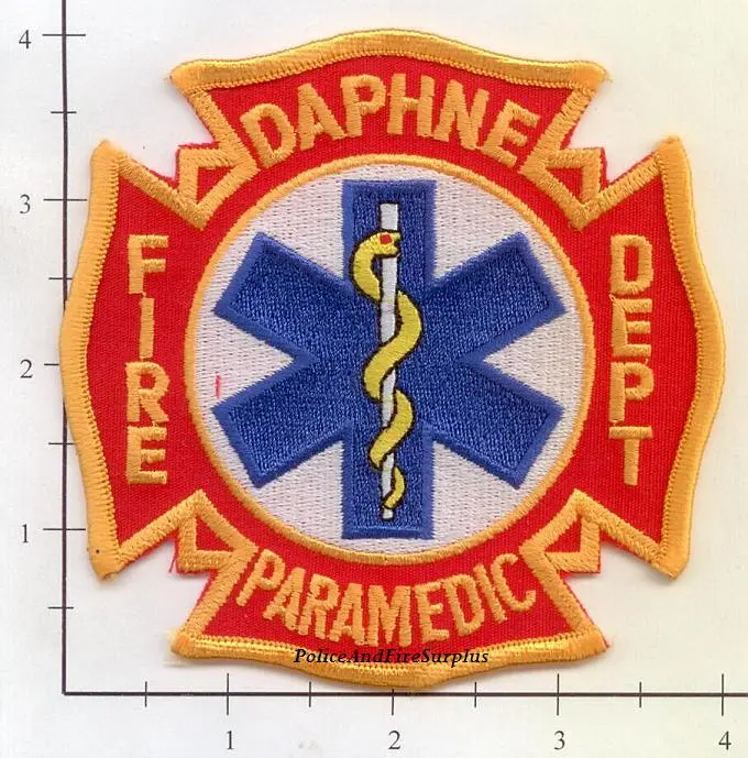 Alabama - Daphne Paramedic Fire Dept Patch V1 1