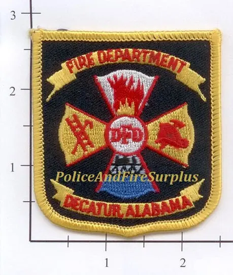 Alabama - Decatur Fire Dept Patch 1