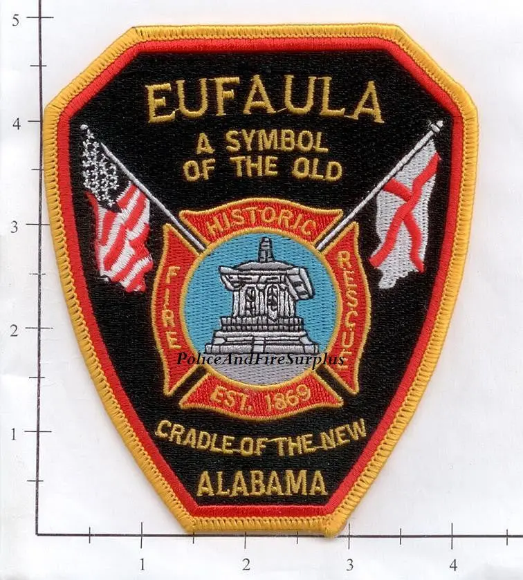 Alabama - Eufala Fire Dept Patch 1