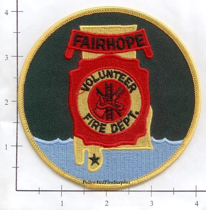 Alabama - Fairhope Volunteer Fire Dept Patch 1