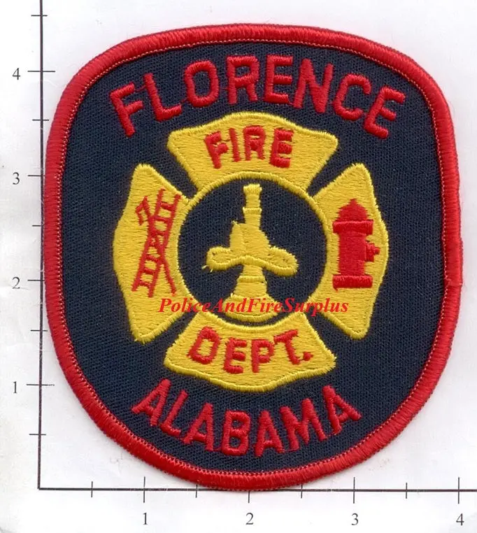 Alabama - Florence Fire Dept Patch 1