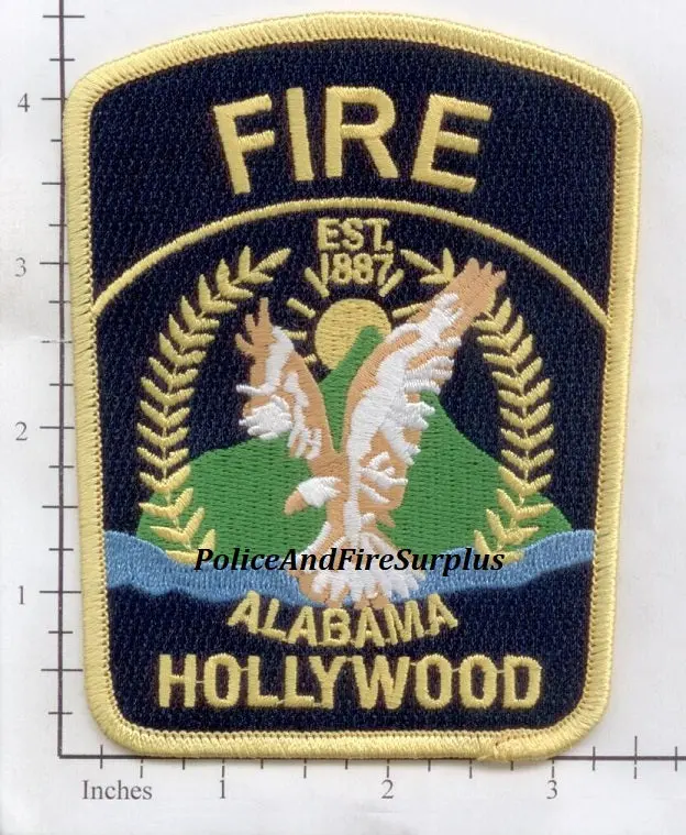 Alabama - Hollywood Fire Dept Patch 1