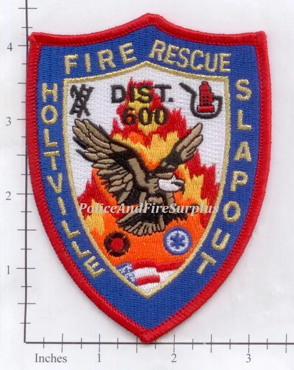 Alabama - Holtville Slapout Fire Dept Patch 1