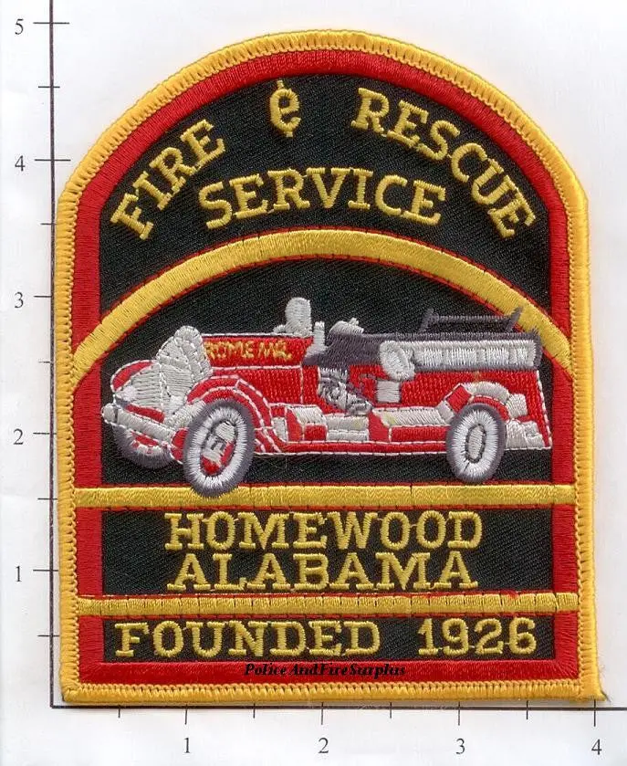Alabama - Homewood Fire & Rescue Service Patch V1 1