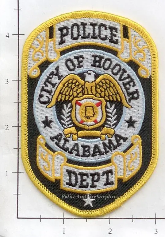 Alabama - Hoover Police Dept Patch 1