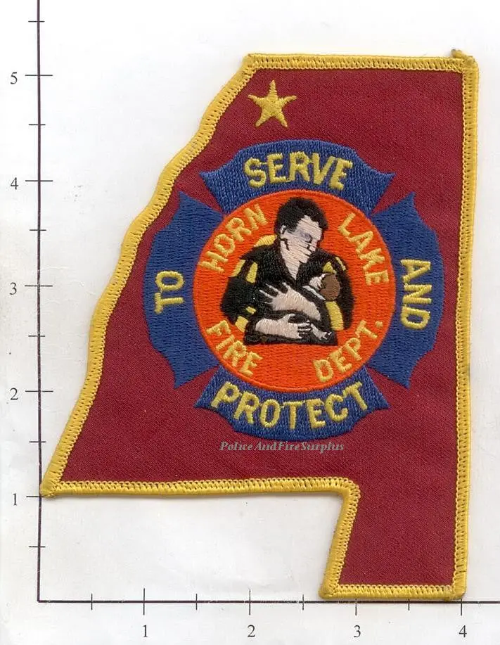 Alabama - Horn Lake Fire Dept Patch 1