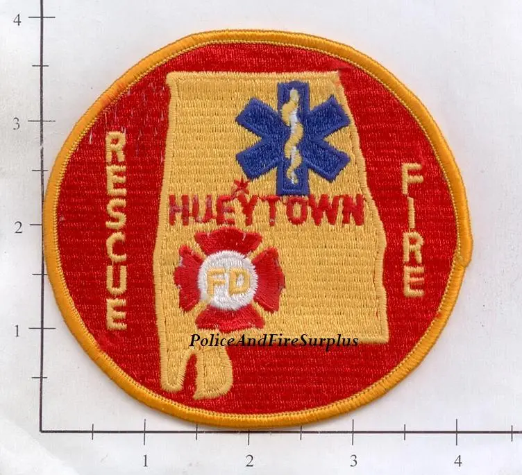 Alabama - Huettown Fire Rescue Patch 1