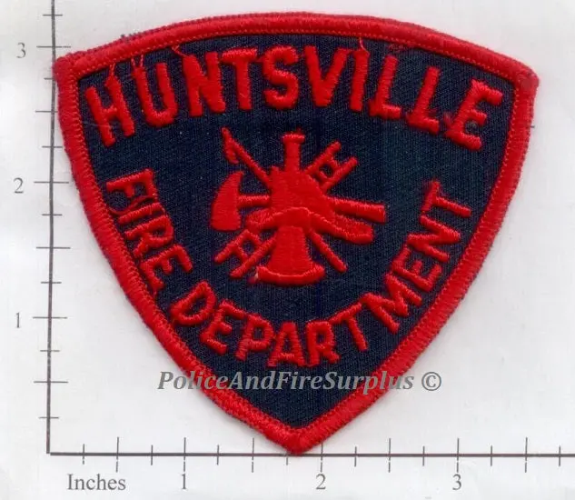 Alabama - Huntsville Fire Dept Patch 1