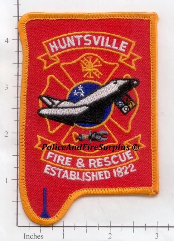 Alabama - Huntsville Fire & Rescue Patch 1