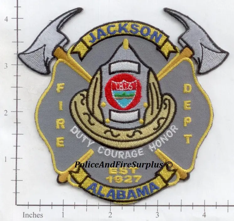 Alabama - Jackson Fire Dept Patch 1