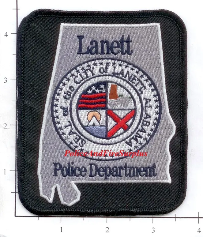 Alabama - Lanett Police Dept Patch 1