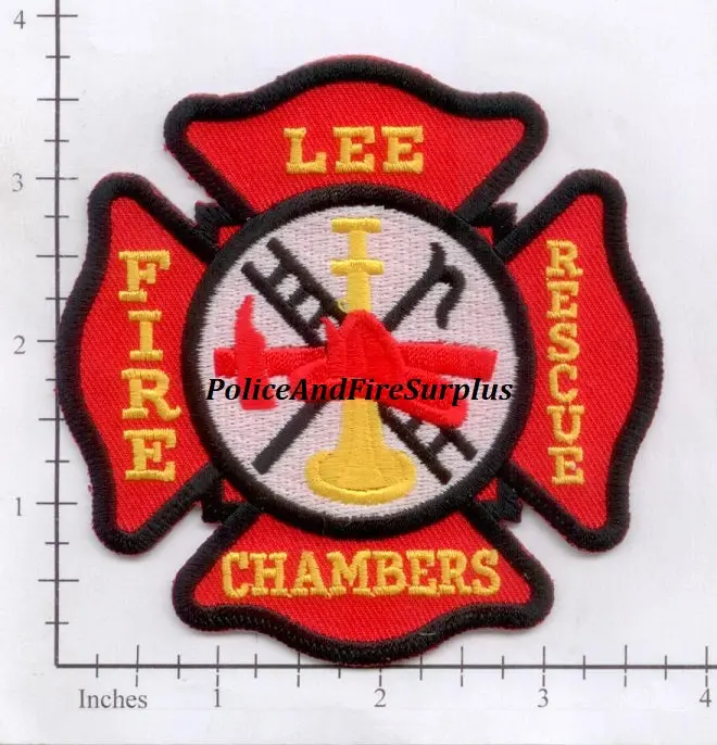 Alabama - Lee Chambers Fire Rescue Patch 1