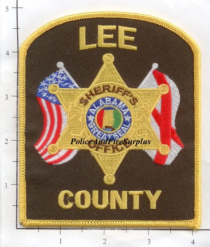 Alabama - Lee County Sheriff's Office Police Dept Patch 1