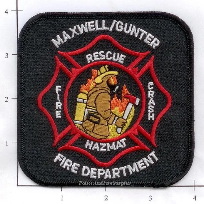 Alabama - Maxwell / Gunter Air Force Base Fire Dept Patch 1