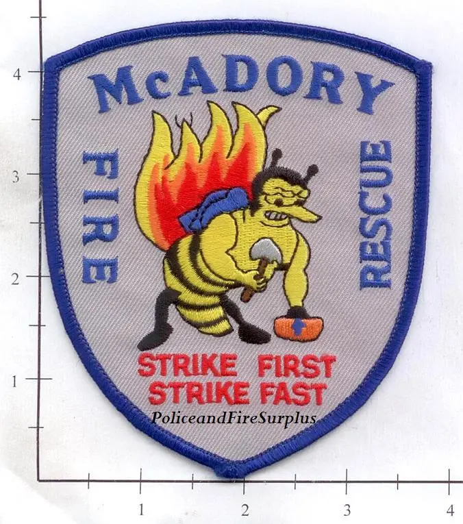 Alabama - Mcadory Fire Rescue Patch V1 1
