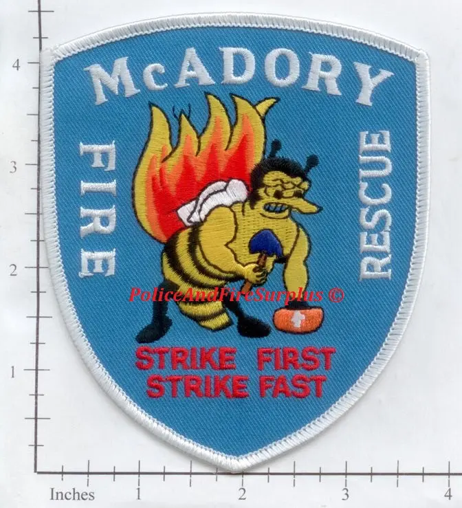 Alabama - Mcadory Fire Rescue Patch V2 1