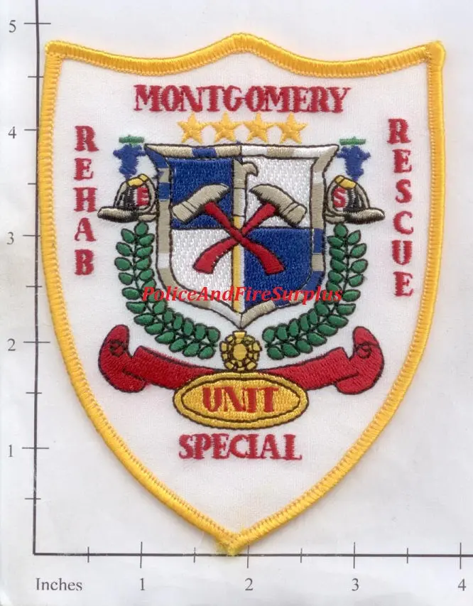 Alabama - Montgomery Rehab Rescue Special Unit Patch 1
