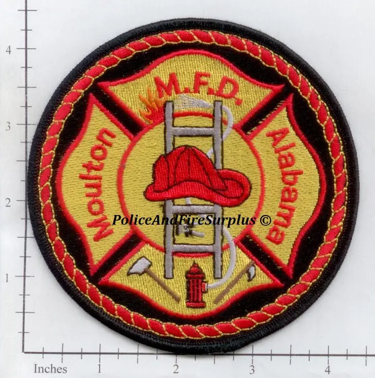 Alabama - Moulton Fire Dept Patch 1