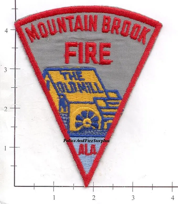 Alabama - Mountain Brook Fire Dept Patch 1