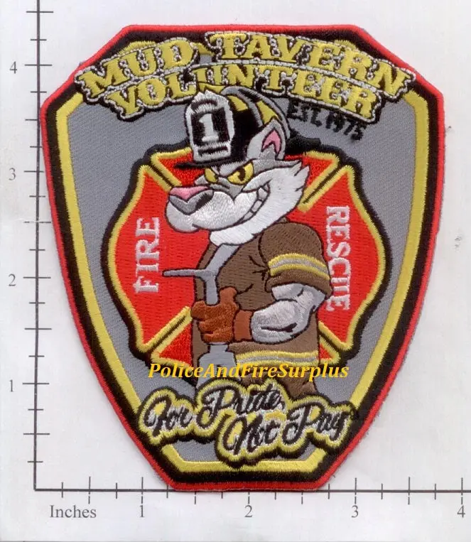 Alabama - Mud Tavern Volunteer Fire Dept Patch 1