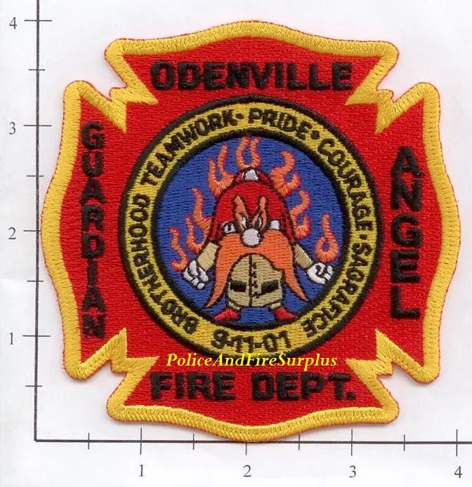 Alabama - Odenville 9-11-01 Fire Dept Patch 1
