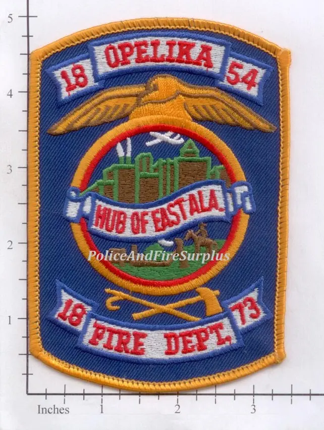 Alabama - Opelika Fire Dept Patch 1