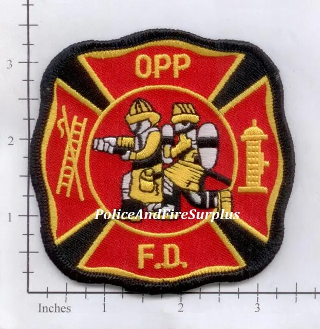 Alabama - Opp Fire Dept Patch 1