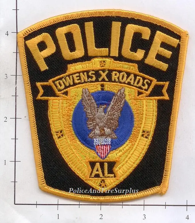 Alabama - Owens Cross Roads Police Dept Patch V1 1