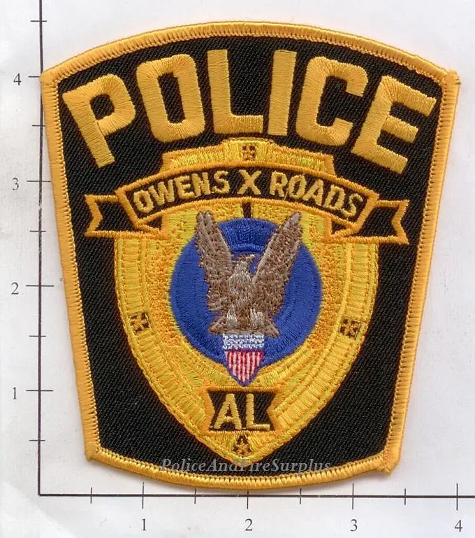 Alabama - Owens Cross Roads  Police Dept Patch V2 1