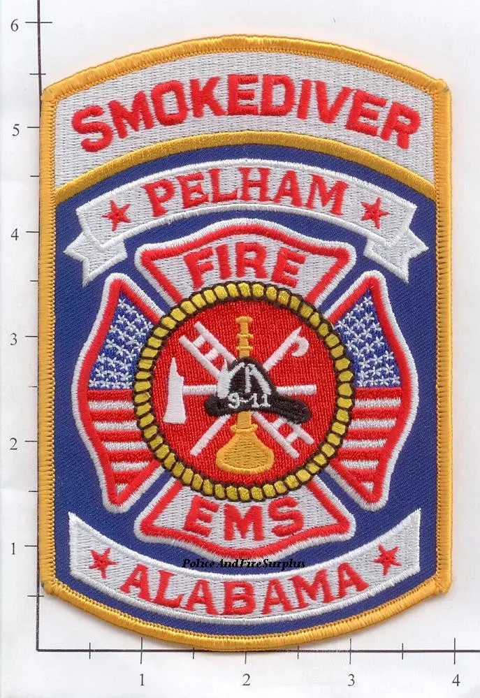 Alabama - Pelham Fire Ems Patch 1