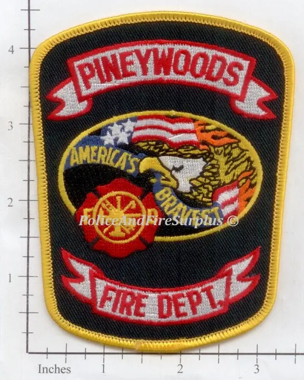 Alabama - Pineywoods Fire Dept Patch 1