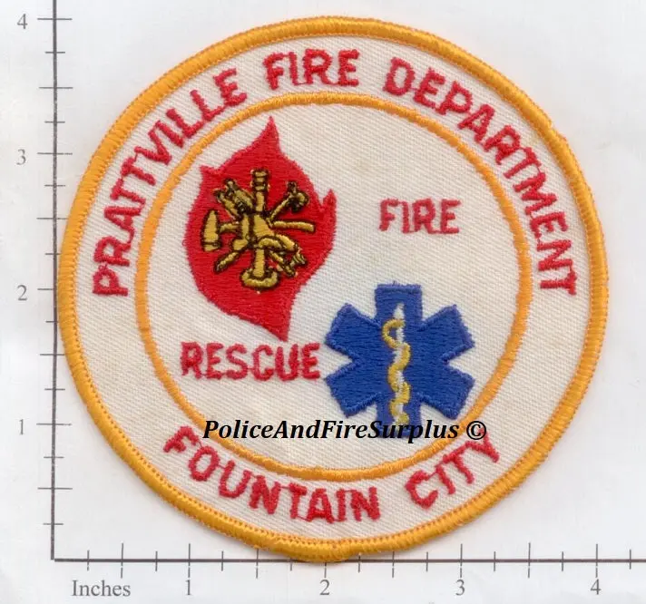Alabama - Prattville Fire Dept Patch 1