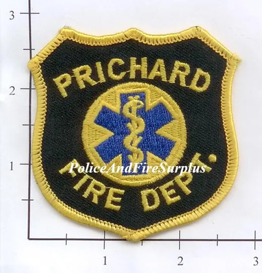 Alabama - Pritchard Fire Dept Patch 1